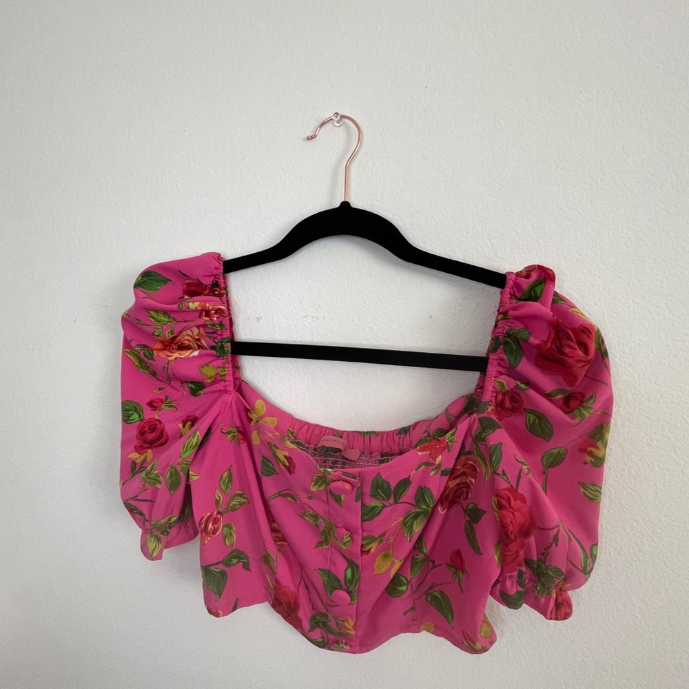Cropped blouse - Picture 6 of 6